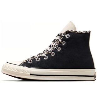Chuck Taylor 70s Leopard Black Women