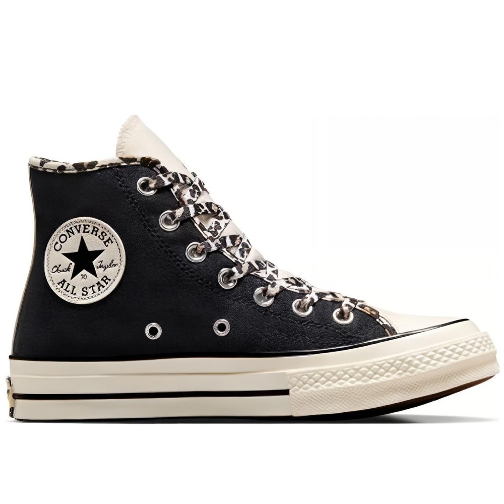 Chuck Taylor 70s Leopard Black Women