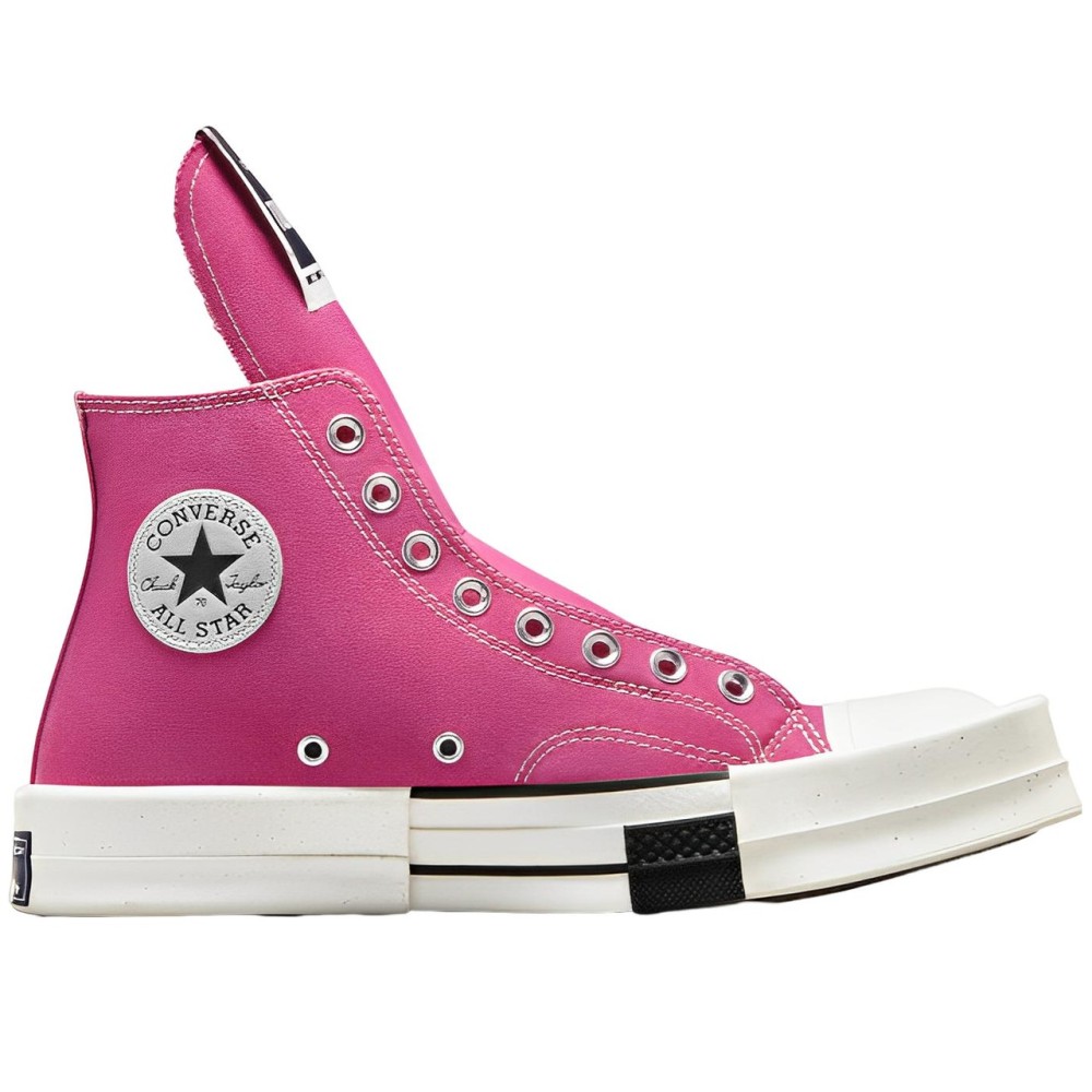 Rick Owens X Converse Turbodrk Chuck 70 Laceless Cactus Flower