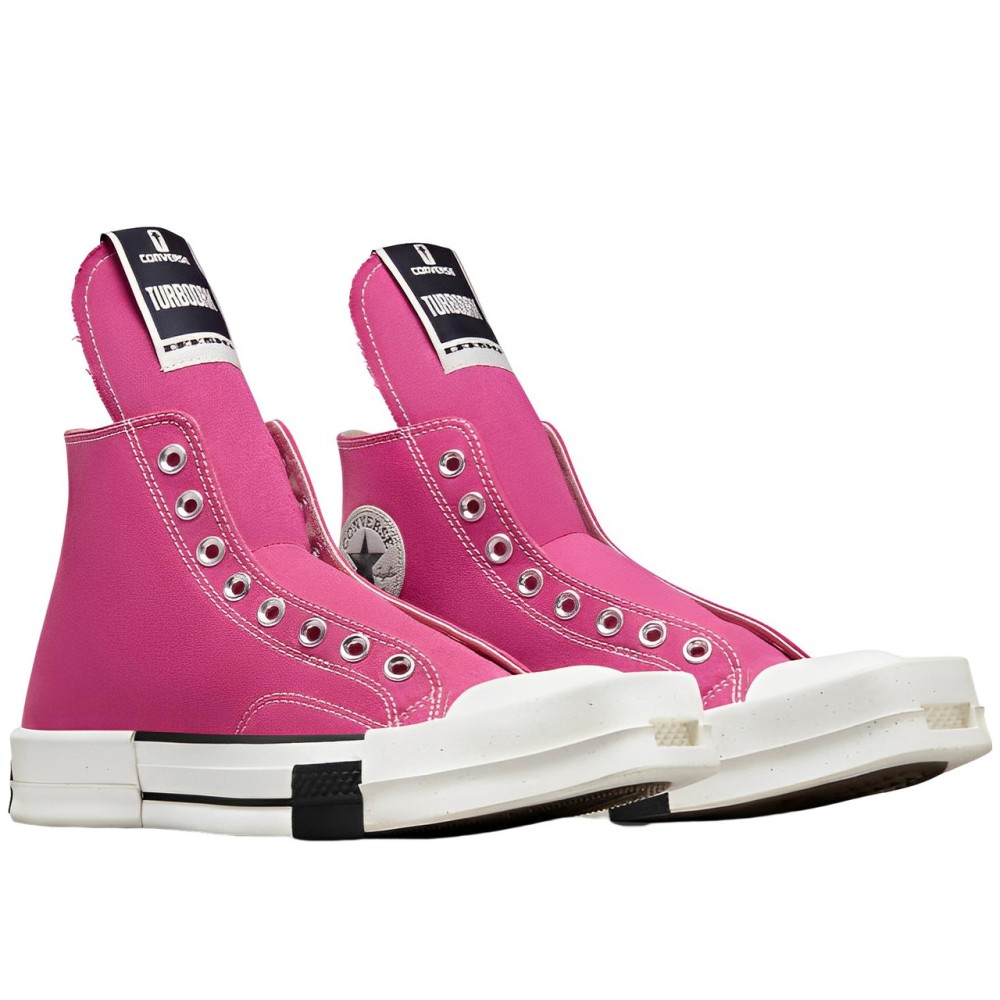 Rick Owens X Converse Turbodrk Chuck 70 Laceless Cactus Flower