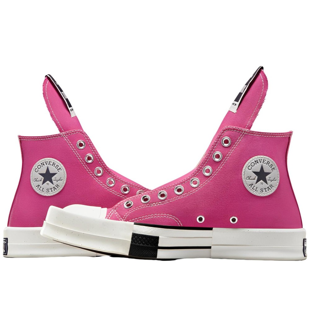Rick Owens X Converse Turbodrk Chuck 70 Laceless Cactus Flower