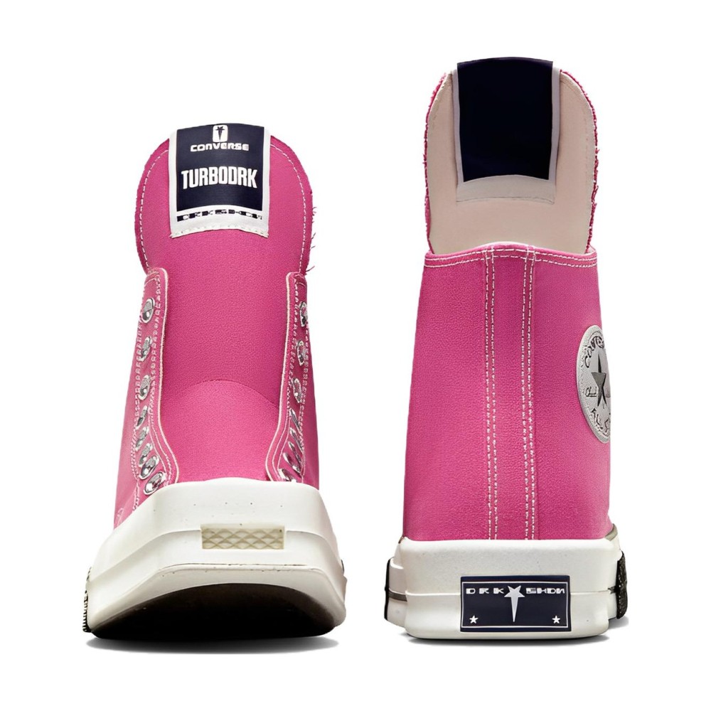 Rick Owens X Converse Turbodrk Chuck 70 Laceless Cactus Flower