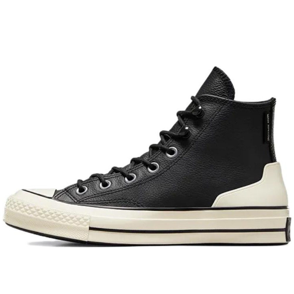 Chuck 70 Counter Climate High Black Egret