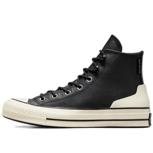 Chuck 70 Counter Climate High Black Egret