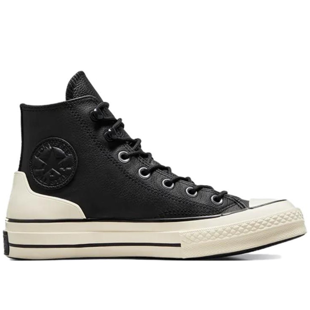 Chuck 70 Counter Climate High Black Egret