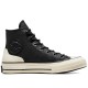 Chuck 70 Counter Climate High Black Egret