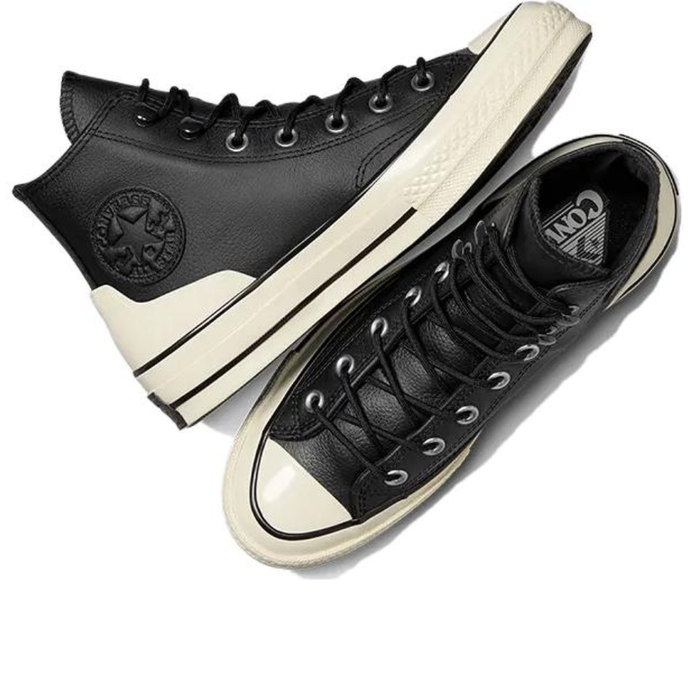 Chuck 70 Counter Climate High Black Egret