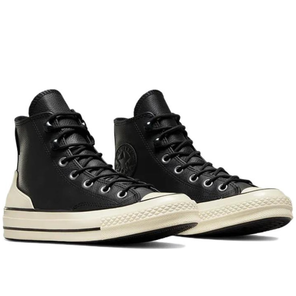 Chuck 70 Counter Climate High Black Egret