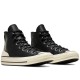Chuck 70 Counter Climate High Black Egret