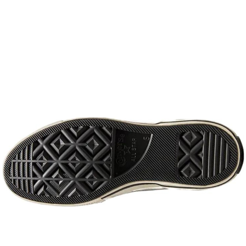 Chuck 70 Counter Climate High Black Egret