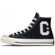 Chuck Taylor All Star 1970s Varsity Letter Black
