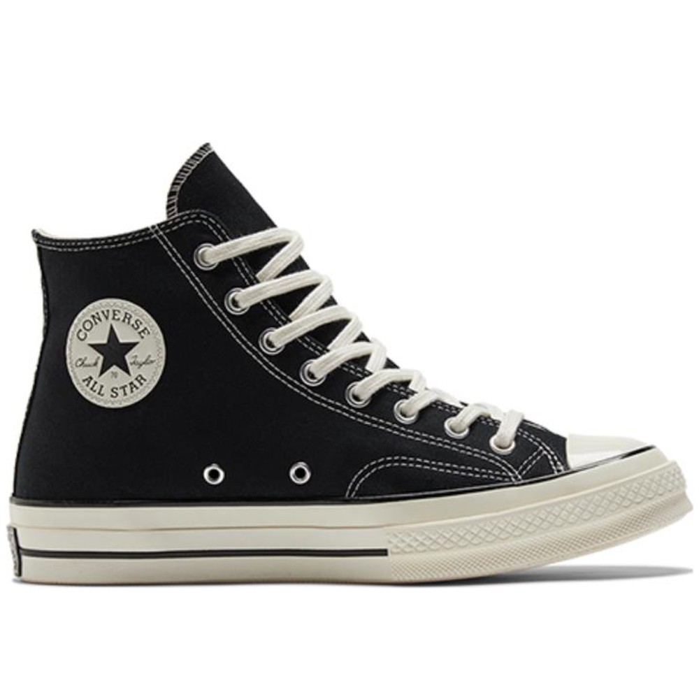 Chuck Taylor All Star 1970s Varsity Letter Black