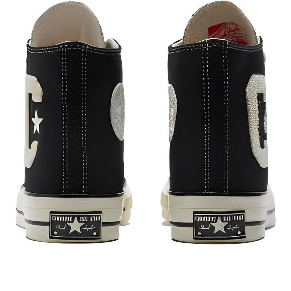 Chuck Taylor All Star 1970s Varsity Letter Black