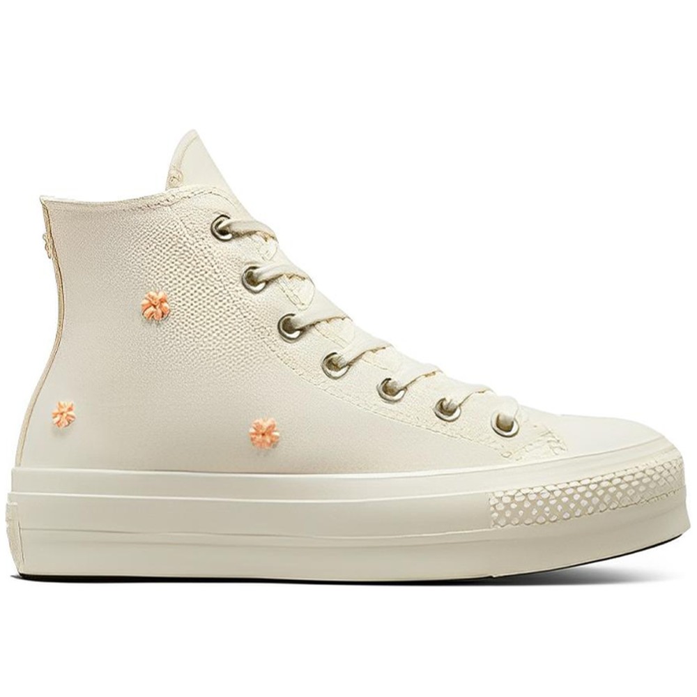 Women Chuck Taylor All Star Lift Platform High Pearls Women