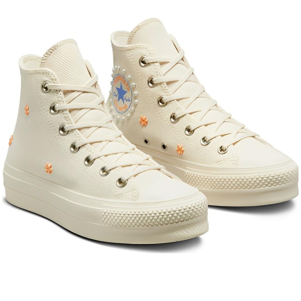 Women Chuck Taylor All Star Lift Platform High Pearls Women