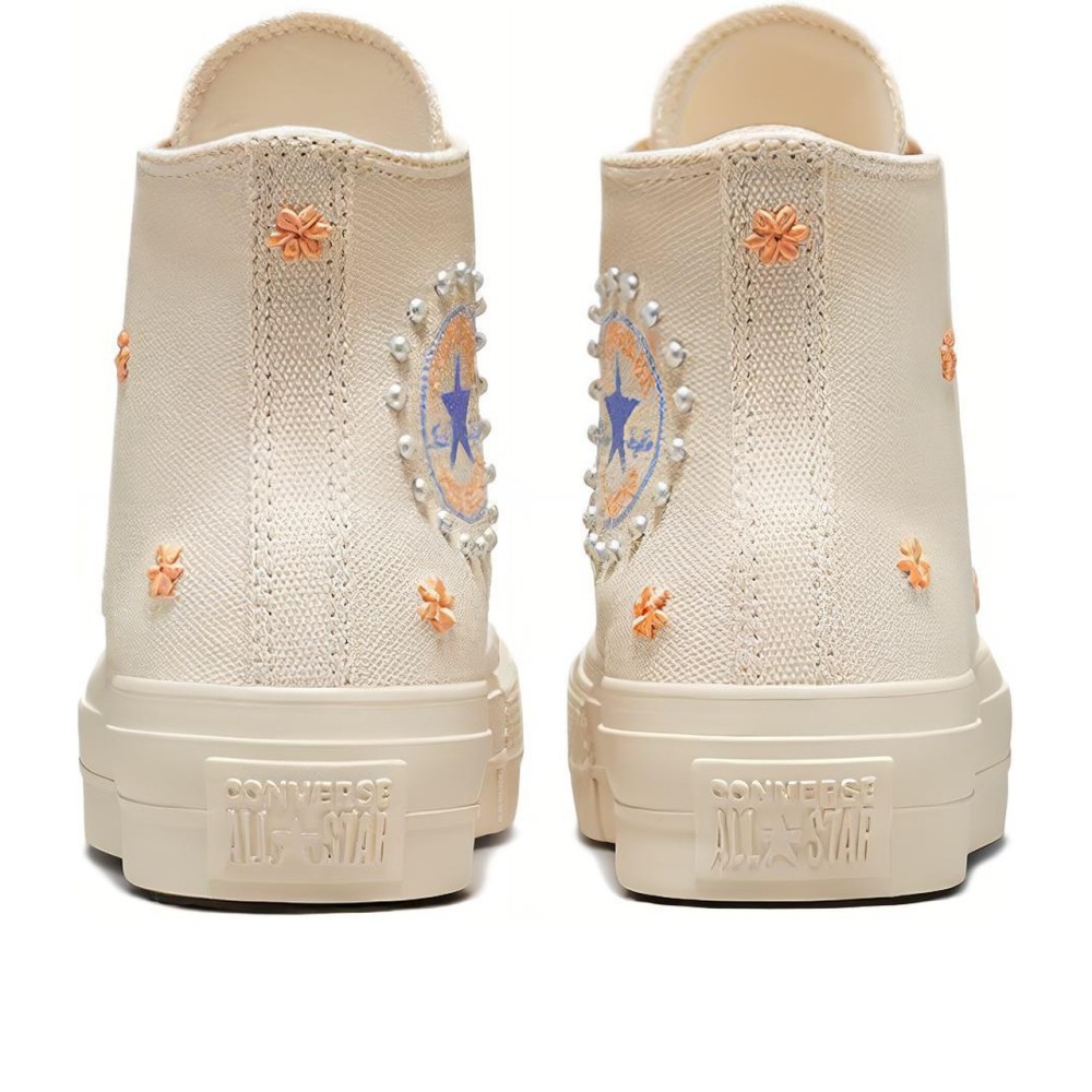 Women Chuck Taylor All Star Lift Platform High Pearls Women