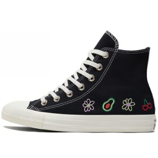 Chuck Taylor All Star High Festival Embroidered Fruits Florals