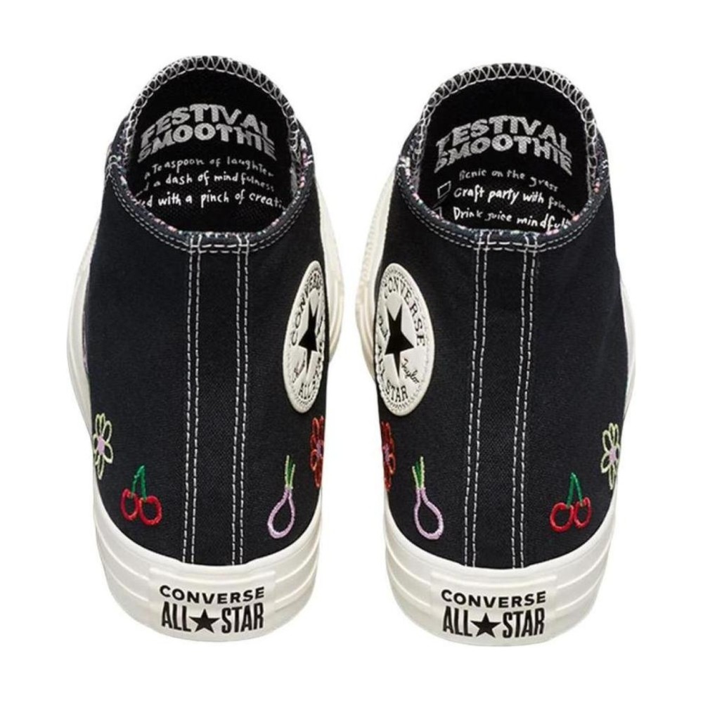 Chuck Taylor All Star High Festival Embroidered Fruits Florals