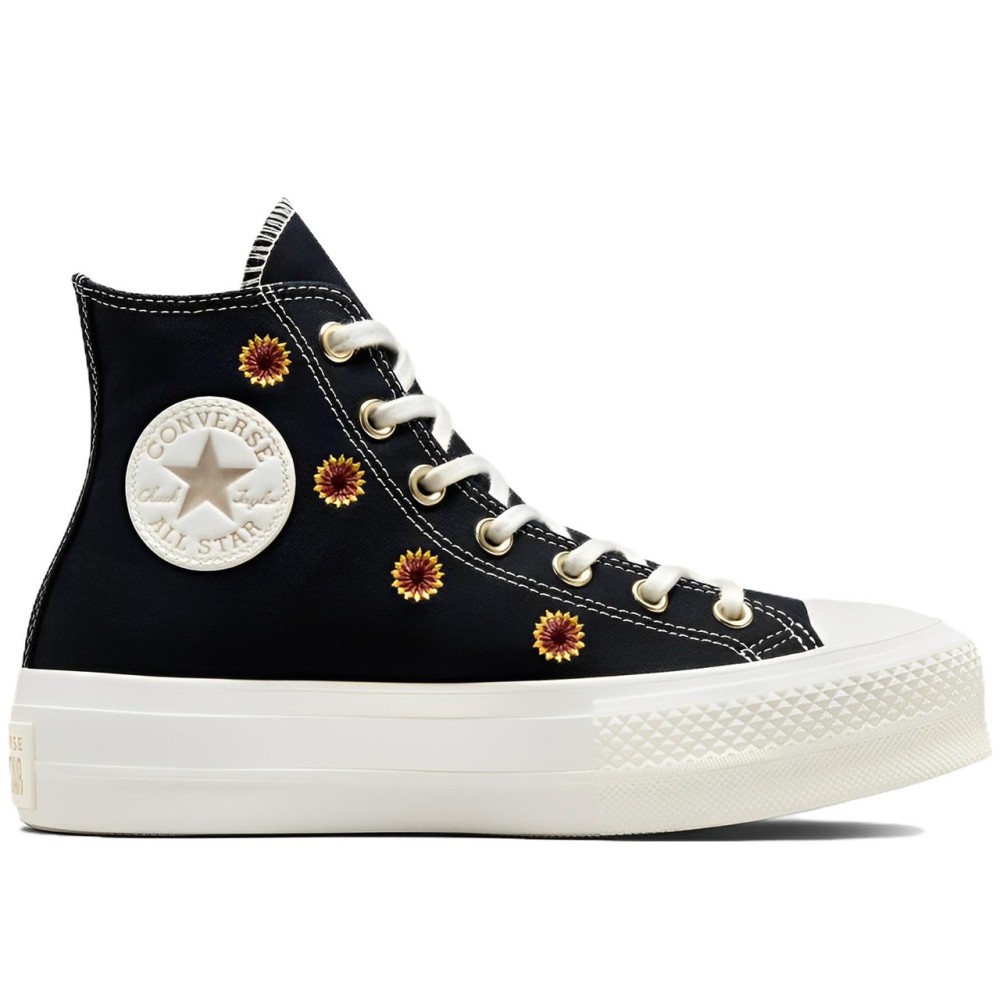 Women Chuck Taylor All Star Lift Platform High Festival Florals Women