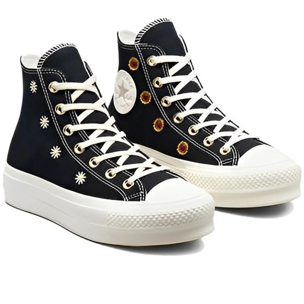 Women Chuck Taylor All Star Lift Platform High Festival Florals Women