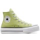 Chuck Taylor All Star Lift Platform Light Green Women
