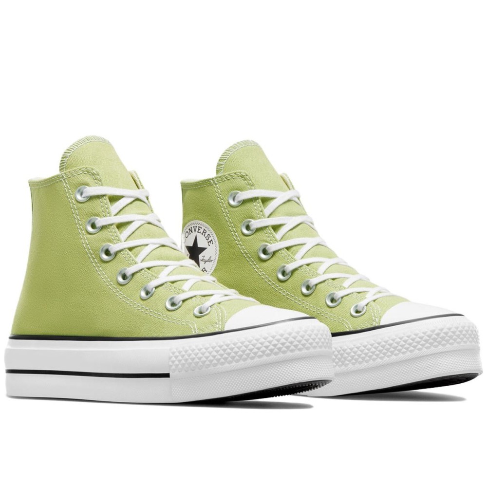 Chuck Taylor All Star Lift Platform Light Green Women