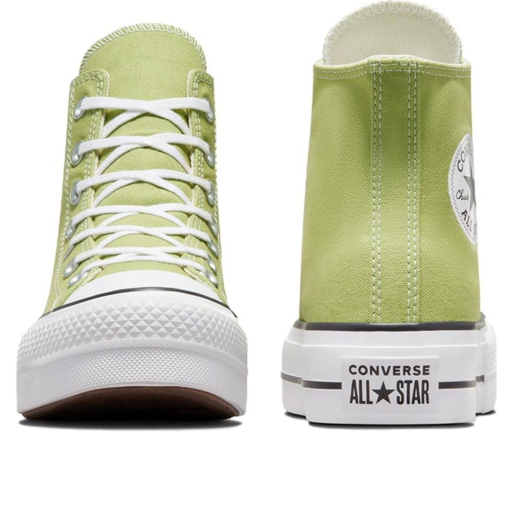 Chuck Taylor All Star Lift Platform Light Green Women