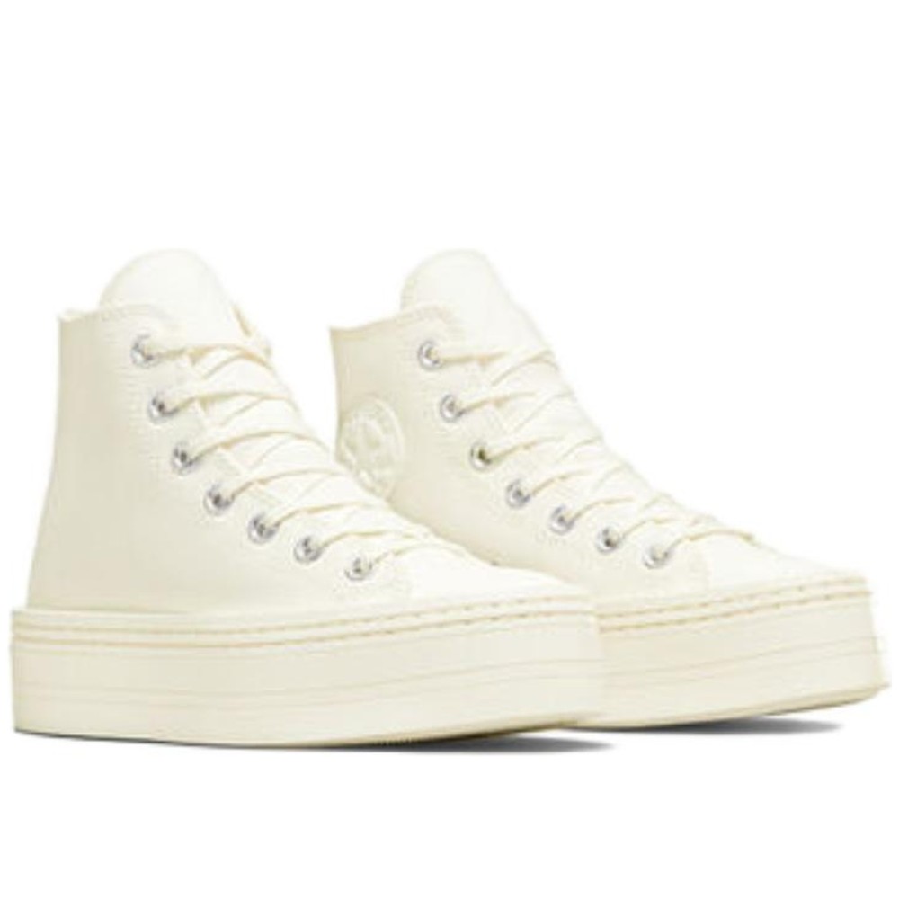 Women Chuck Taylor All Star Modern Lift Platform High Cream Women