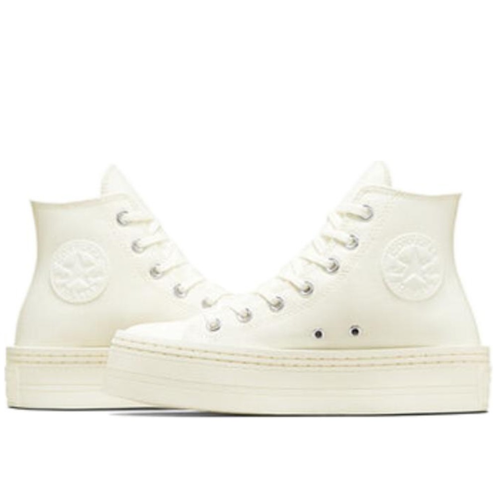 Women Chuck Taylor All Star Modern Lift Platform High Cream Women