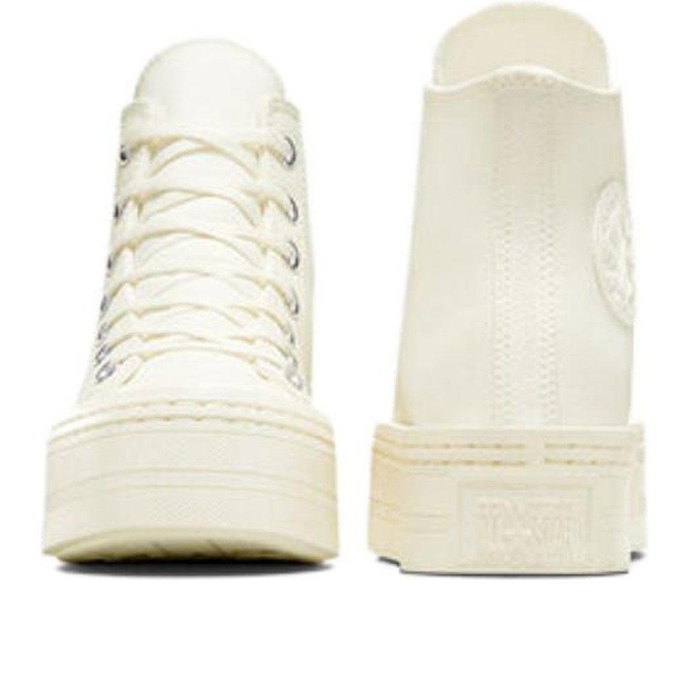 Women Chuck Taylor All Star Modern Lift Platform High Cream Women