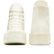 Women Chuck Taylor All Star Modern Lift Platform High Cream Women