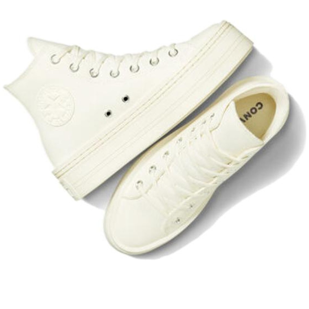 Women Chuck Taylor All Star Modern Lift Platform High Cream Women