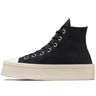 Chuck Taylor All Star Modern Lift Platform Canvas Black Egret Women