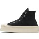 Chuck Taylor All Star Modern Lift Platform Canvas Black Egret Women