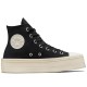 Chuck Taylor All Star Modern Lift Platform Canvas Black Egret Women