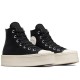Chuck Taylor All Star Modern Lift Platform Canvas Black Egret Women