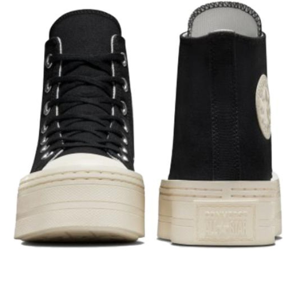 Chuck Taylor All Star Modern Lift Platform Canvas Black Egret Women