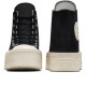 Chuck Taylor All Star Modern Lift Platform Canvas Black Egret Women