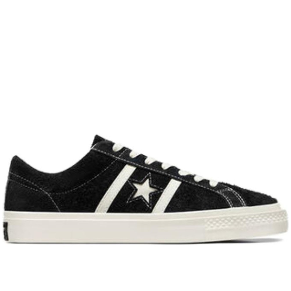 One Star Academy Pro Suede Black Egret