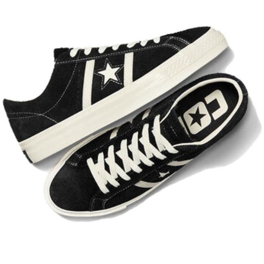One Star Academy Pro Suede Black Egret