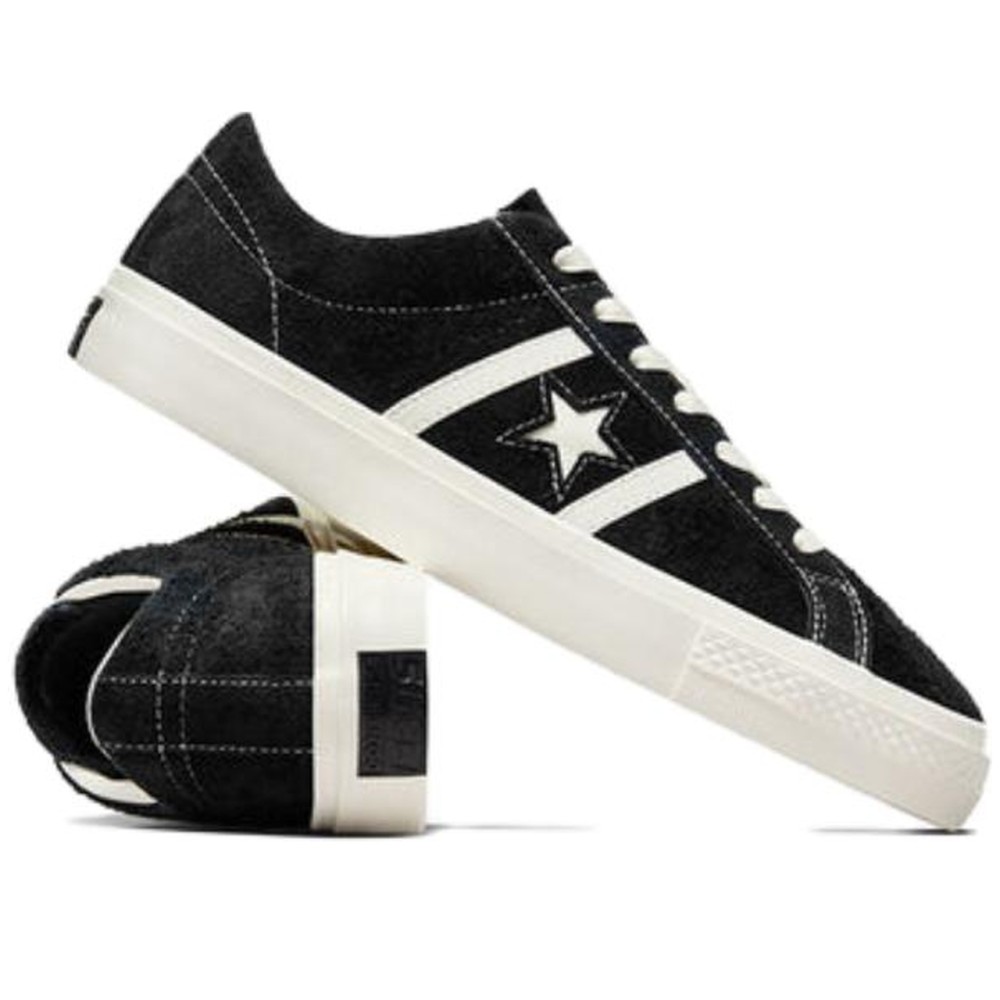 One Star Academy Pro Suede Black Egret