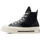 Women Chuck 70 De Luxe Squared High Black Egret