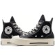 Women Chuck 70 De Luxe Squared High Black Egret