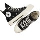 Women Chuck 70 De Luxe Squared High Black Egret