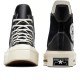 Women Chuck 70 De Luxe Squared High Black Egret