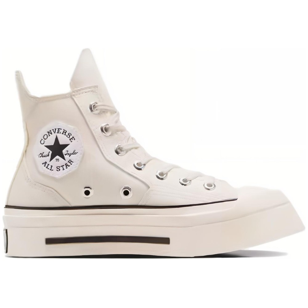 Women Chuck 70 De Luxe Squared High Egret