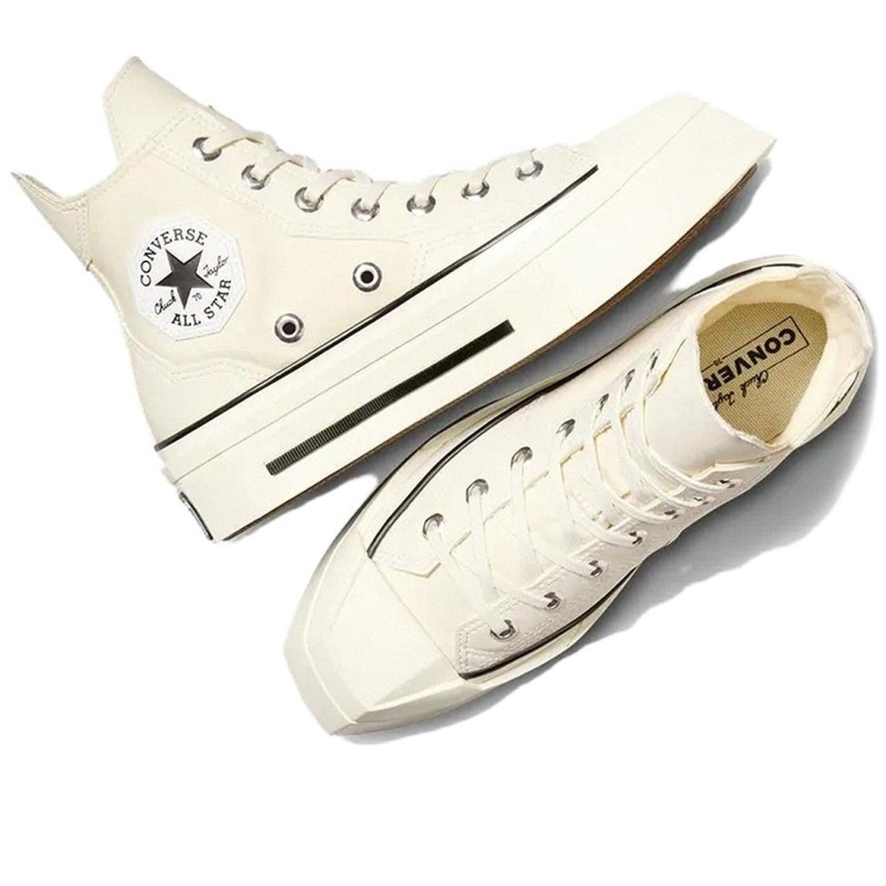 Women Chuck 70 De Luxe Squared High Egret