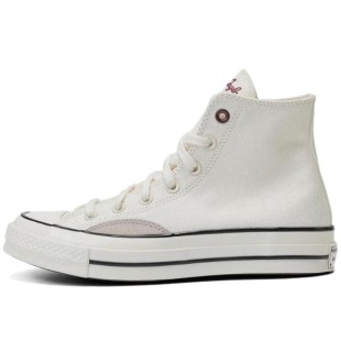 Chuck 70s Mixed Materials High White