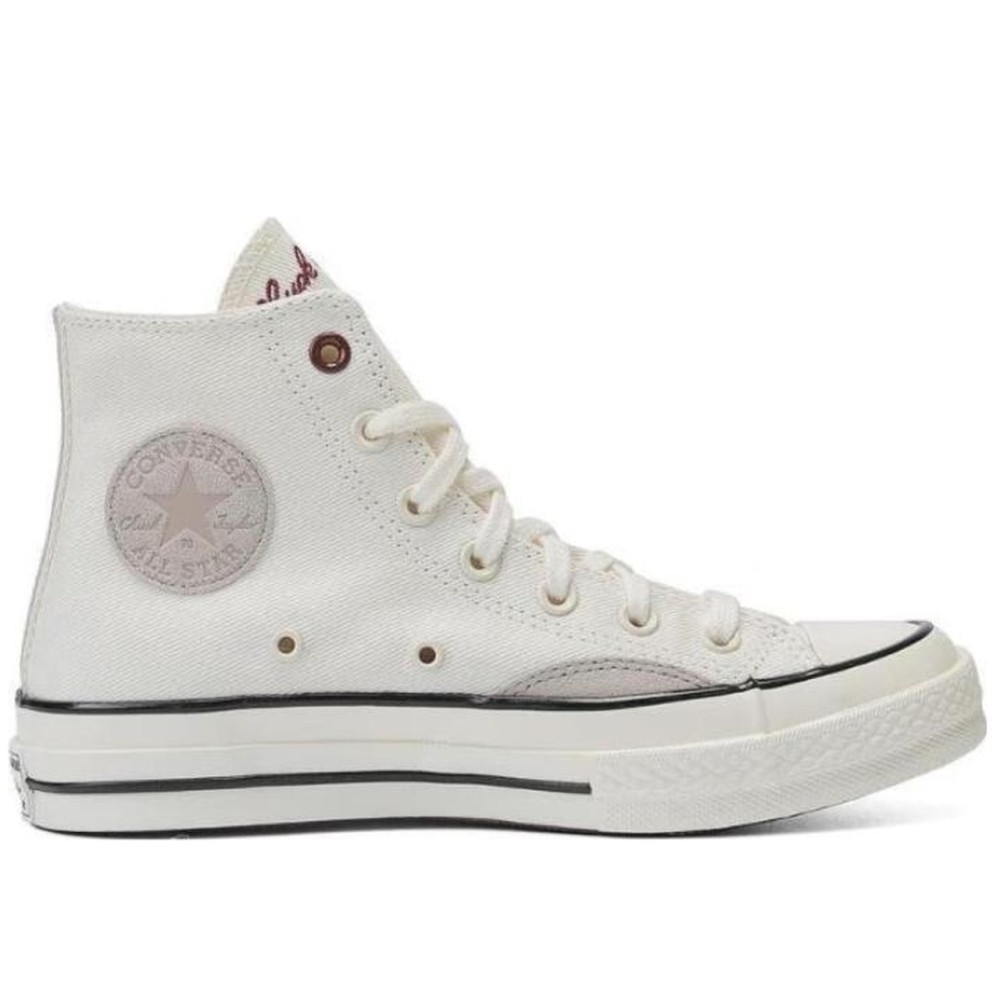 Chuck 70s Mixed Materials High White