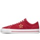 One Star Pro Suede Low Varsity Red